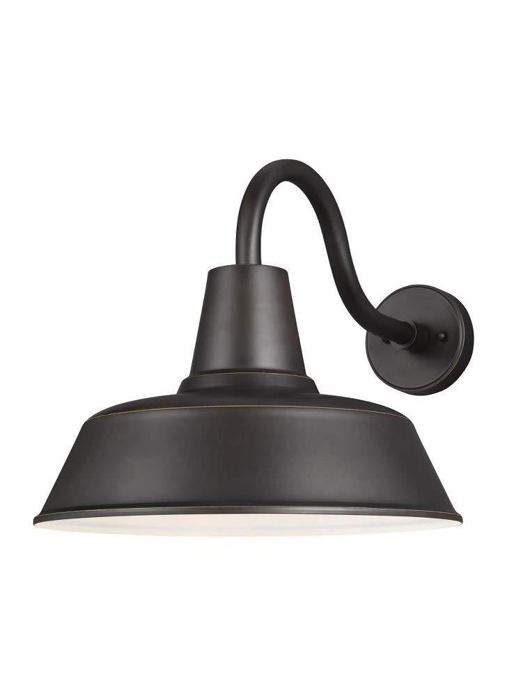 Sea Gull Generation Lighting 1-Light Barn Light Gooseneck